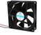 90mm x 25mm 9025 2P sin escobillas DC 12V ventilador de refrigeración para la caja de la PC