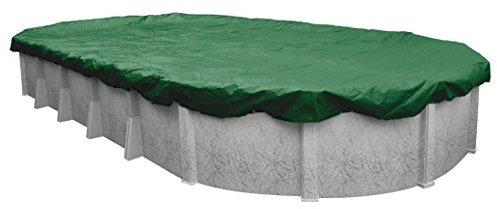 Pool Mate 481224-4-PM Abdeckplane für Winter, besonders strapazierfähig, Grün