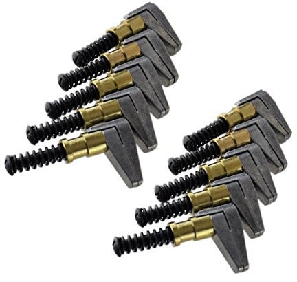 Cleco Side Clamps Fasteners Edge End Grips 1 x 20mm Opening Pack of 10