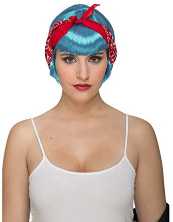 My Other Me viving Kostüme viving costumes204637 Pin-Up Perücke (One Size)