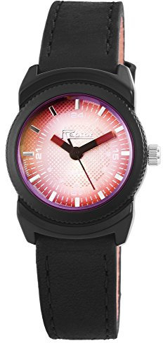 Raptor Damen - Uhr Echt Leder Armbanduhr Dornschließe Analog Quarz RA10106