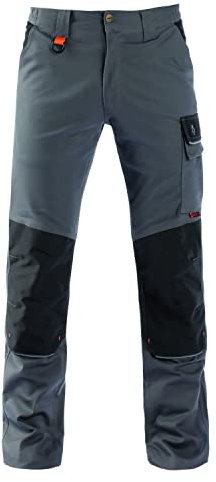 KAPRIOL Tenere PRO Trousers Grey/Black L Pantaloni Casual, Grigio e Nero, L Unisex-Adulto