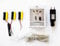 Coen Bakker Batterie Adapter 3 x 2 AAA Micro Batterien 3,2V Wandler 4m Kabel Netzteil