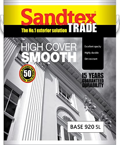Sandtex ® Trade Masonry Paint 5L - Black
