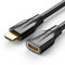 VENTION Cable de Extensión HDMI, HDMI Macho a Hembra (8K@60Hz) con HDMI 2.1, 3D con Retorno de Audio y Ethernet, Compatible con TV Stick, Blu-Ray, Xbox 360, PS3/PS4 (1,5 m)