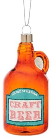 Sass & Belle Weihnachtskugel in Bierform