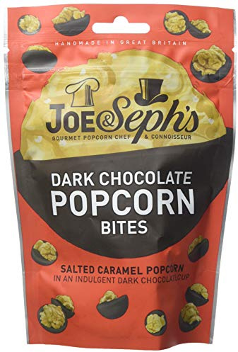 Joe & Seph’s Dark Chocolate Popcorn Bites, 63g