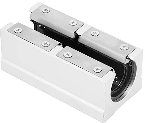 20mm linearlager gleitblock, 1 stücke sbr20luu aluminiumlegierung lange schiene linear motion kugellager gleitbuchse für übertragungsvorrichtung