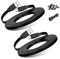 Basesailor Cable Alimentacion Micro USB 6M 2-pack,Cable Carga Alargador Micro USB Plano,Largo Cargador Para Neos Smartcam,Yi/Nest Cam,Cámara Blink Outdoor 3ª Generación XT XT2,Controlador Xbox