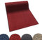 KARAT Schmutzfangmatte Sky - Türmatte mit meliertem Flor für den Eingangsbereich (120x350 cm, Rot)
