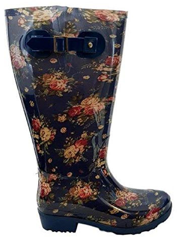 Stivali di gomma larghi al polpaccio | Larghezza gambale XXL | Stivali di gomma larghi da donna | Stivali larghi da donna | Wellington a vestibilità larga | Stivali di gomma larghi al polpaccio |