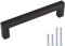 LONTAN 30 Pieza Tiradores Cocina 128mm Tiradores Cajones Tiradores Armarios Tiradores Cocina Negro Pomos y Tiradores Vintage Tiradores Para Cajones Tiradores de Cocina Tiradores de Acero Inoxidable