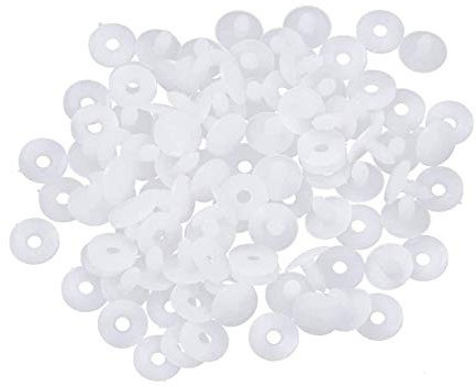 Zasiene Gelenke für Puppen Teddybären 50 Stücke Gelenke für Kuscheltiere Bastelzubehör Kinder Puppe Gelenke Zubehör,35mm