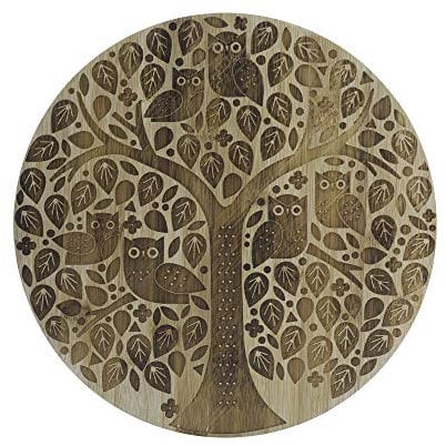 Mason Cash in The Forest Round Serving Board