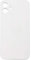 para iPhone 12 – parte trasera de cristal liso en color blanco