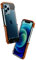 Kowauri Case for iPhone 12 Pro Max,Drop Protection Aluminum Metal Wood Bumper Frame Cover Shockproof Dropproof Protective Case for iPhone 12 Pro Max 6.7 2020 (6.7 inch) Black