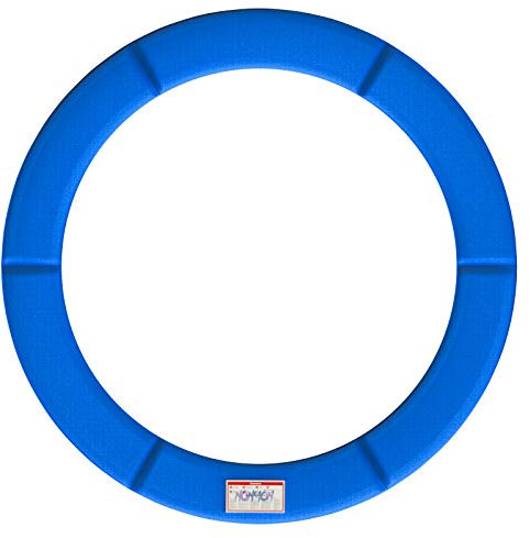 NONMON Trampolin Randabdeckung 244 305 366 397 427 cm, Ersatz Federabdeckung Randschutz Trampolinzubehör Sicherheitsmatte für Gartentrampolin Jumper, 30cm Breit, UV-beständig, Reißfest, NUR PAD