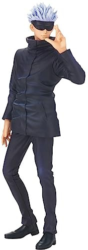 Banpresto - Figurine Jujutsu Kaisen - Satoru Gojo 19cm - 4983164178302, no Color