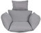 FOGUO Sitzpolster Outdoor, Sitzauflage Bank, Bankauflage, Bankkissen, Matratzenkissen Bunt, Sitzkissen Bank, Stuhlkissen mit Bandern, 65 Prozent Baumwolle, 35 Prozent Polycotton