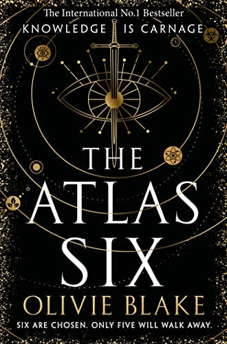 The Atlas Six: The Number One Bestseller and TIkTok Sensation (Atlas series) (English Edition)