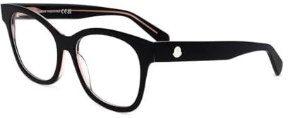 Moncler ML5133 003 BLACK CRYSTAL 55/17/140 Damen Brillen