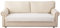 Eismodra Sofa Überzug,Sofabezug 3 Sitzer,Anti-Rutsch-Couch Überzug für L Form Sofaschoner Chaiselongue Ecksofa 2 Sitzer Schonbezüge Wohnzimmer Sessel Hunde Haustiere,Weiß,90x180cm(nur 1 Stück)
