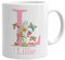 Tigerlilyprints Personalised Plastic Cup UK, Toddler Unbreakable Cup, Butterfly Cup, Girls Mug, Cup with Name