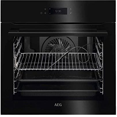 AEG 8000 Pyrolytic Electric Single Oven - Black