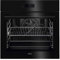 AEG 8000 Pyrolytic Electric Single Oven - Black