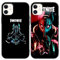 nurkorki [2 Pack Hülle für iPhone 11 6,1 Zoll, Silikon Weich TPU Case Handyhülle für Hülle Motiv Schutzhülle für iPhone 11, 01