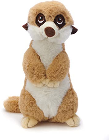 Deluxe Paws Your Planet Soft Cuddly Eco Plush Toy 15cm (Erdmännchen)