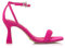 MARIAMARE Sandalias de tacón Mujer Sandalias de tacón 68332 Mujer | Sandalias de tacón Vestir | Cierre con Hebilla | 54650 | Rosa