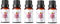 Aroma Energy | Lilac Fragrance Oil 50ml (5 x 10ml) - Highly Scented Oil for Making Candle, Soap, Wax Melt, Diffuser etc