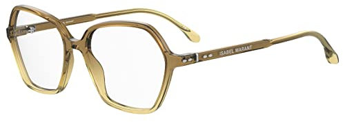 Isabel Marant Unisex Im 0092 Sunglasses, GLN/16 Brown Yellow, 53