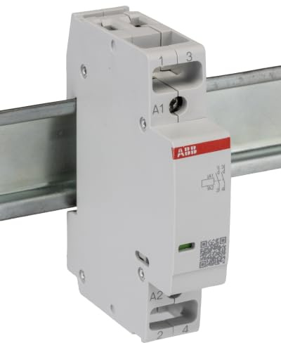 ABB ESB20-20N-04 ESB Leistungsschütz / 110 V ac Spule, 2 -polig 2 Schließer / 20 A, Sicherheit