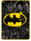 Franco Collectibles Batman Bedding Super Soft Micro Raschel Überwurf, 116,8 x 152,4 cm, offizielles Lizenzprodukt