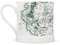Herr der Ringe - Tasse - Mittelerde - Kaffeetasse Karte Logo - Landkarte - Mug - Keramik - Geschenkbox