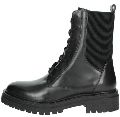 Geox D Iridea D26HRN043, Stivali Donna, Black, 41 EU