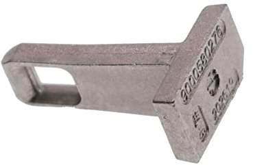 Generisch Metall Türhaken für Bosch Siemens 00627057 Waschmaschine, 5 cm, Metall, 100%