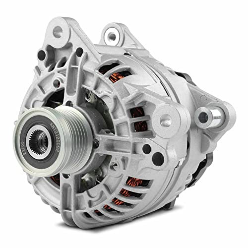Frankberg Lichtmaschine Generator 140A Kompatibel mit A1 8X1 8XK 1.4L 2011-2015 A3 8P1 1.4L 2007-2012 E.O.S 1F7 1F8 1.4L 2007-2015 P.a.s.s.a.t 362 2010-2014 Replace# 03C903023S