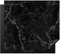 KitchenYeah© Induction Hob Cover Protector Mat 20.5x23.2 / 59x52 cm Kitchen Universal Ceramic Covers for Electric Cookers Vinyl Marble - Black - White - Texture - Marble Look