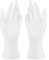 SM SunniMix Schaufensterpuppe Hand Modell, Mannequin Handmodell, Schmuck Hand Form Ständer, Hand Finger Armband Display für Ring Halskette Armbänder, Weiße Linke Hand + Weiße Rechte Hand