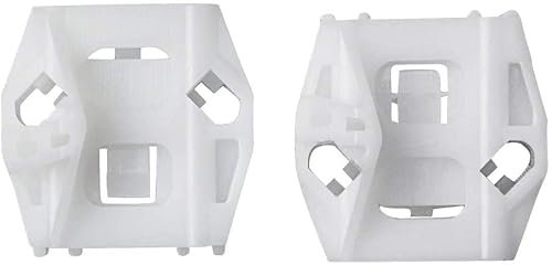 OTUAYAUTO Fensterheber Vorne Links Rechts, Reparatursatz Kompatibel mit Golf 4 97-06