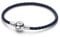 Pandora Bracelet Moments 592790C01-S1 blue leather