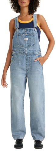 Levi's Vintage Overall, Pantaloni Donna, Light Indigo Worn In, S