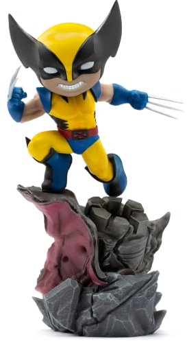 Iron Studios Minico Wolverine X-Men Statue, 21 cm