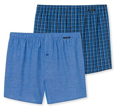 Schiesser 180500 Boxershorts 6er Pack royal 10