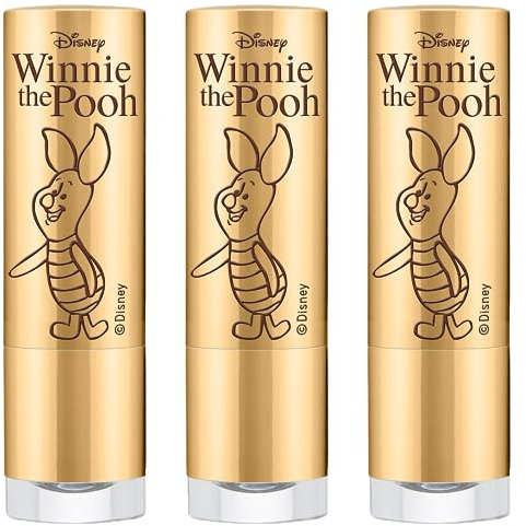 Catrice Disney Winnie the Pooh Lip Balm, Lippenstift, Nr. 020, Pink, vegan, ohne Parabene, ohne Mikroplastikpartikel, Nanopartikel frei, 3er Pack (3x3.2g)