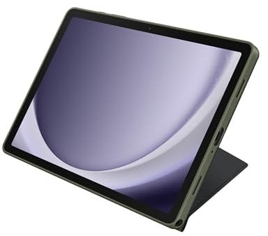 Samsung Book Cover Schutzhülle mit Standfunktion für Galaxy Tab A9+, Schwarz