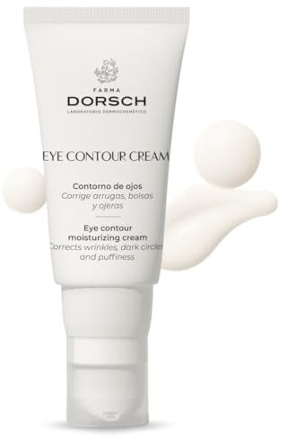 FARMA DORSCH | Eye Contour Cream Augen- und Lippenkontur-Creme | Anti-Falten- und Augenringe-Behandlung | Ophthalmologisch getestet